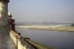 Agra in the morning. 